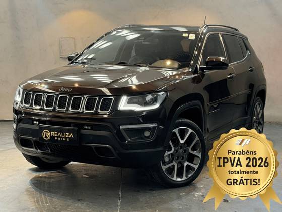 JEEP COMPASS 2.0 16V DIESEL LIMITED 4X4 AUTOMÁTICO JEEP COMPASS 2.0 16V DIESEL LIMITED 4X4 AUTOMÁTICO